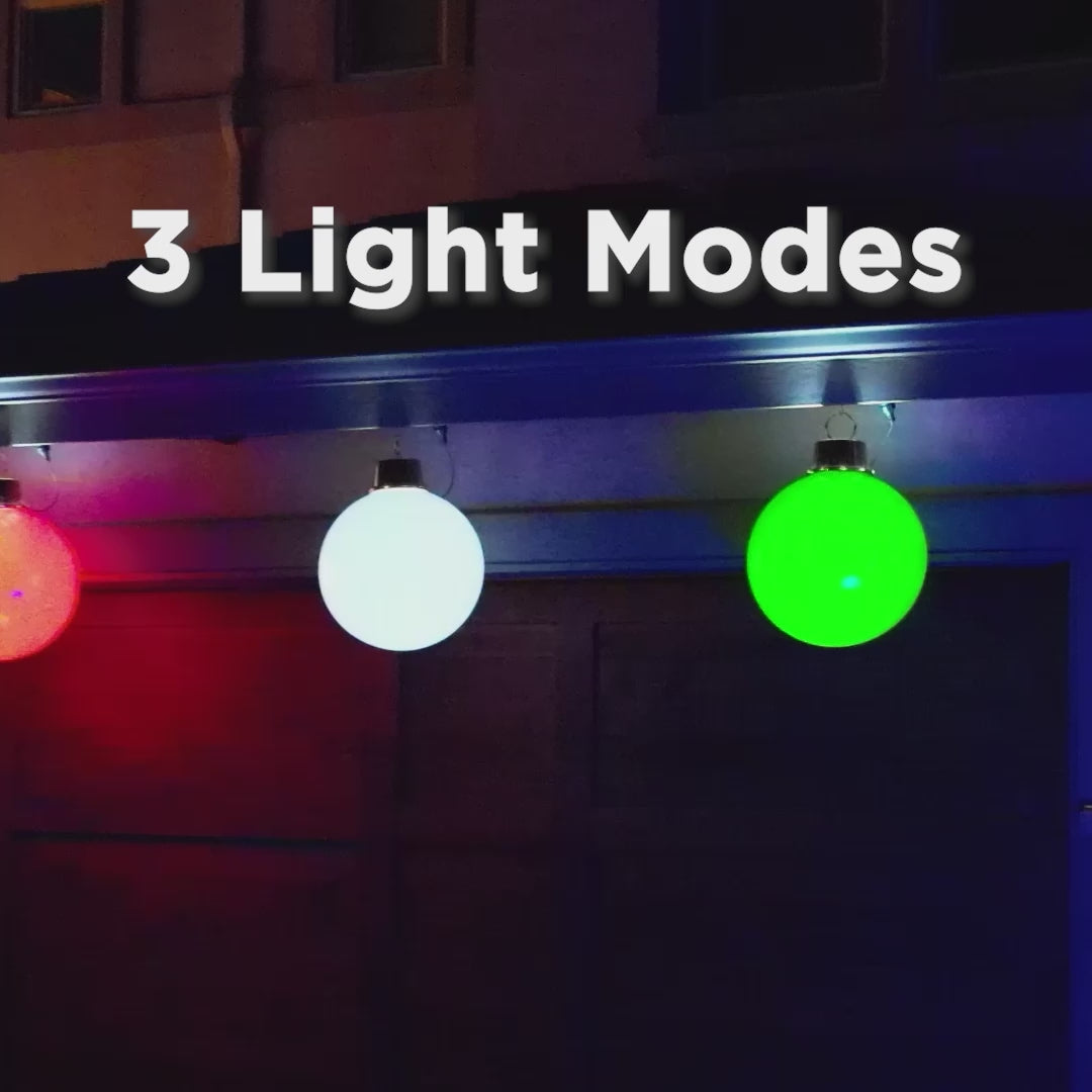 Blue HoliGlow® Ornament - 20"