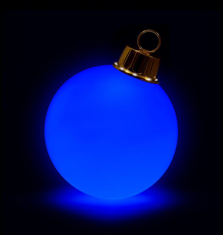 Blue HoliGlow® Ornament - 20"