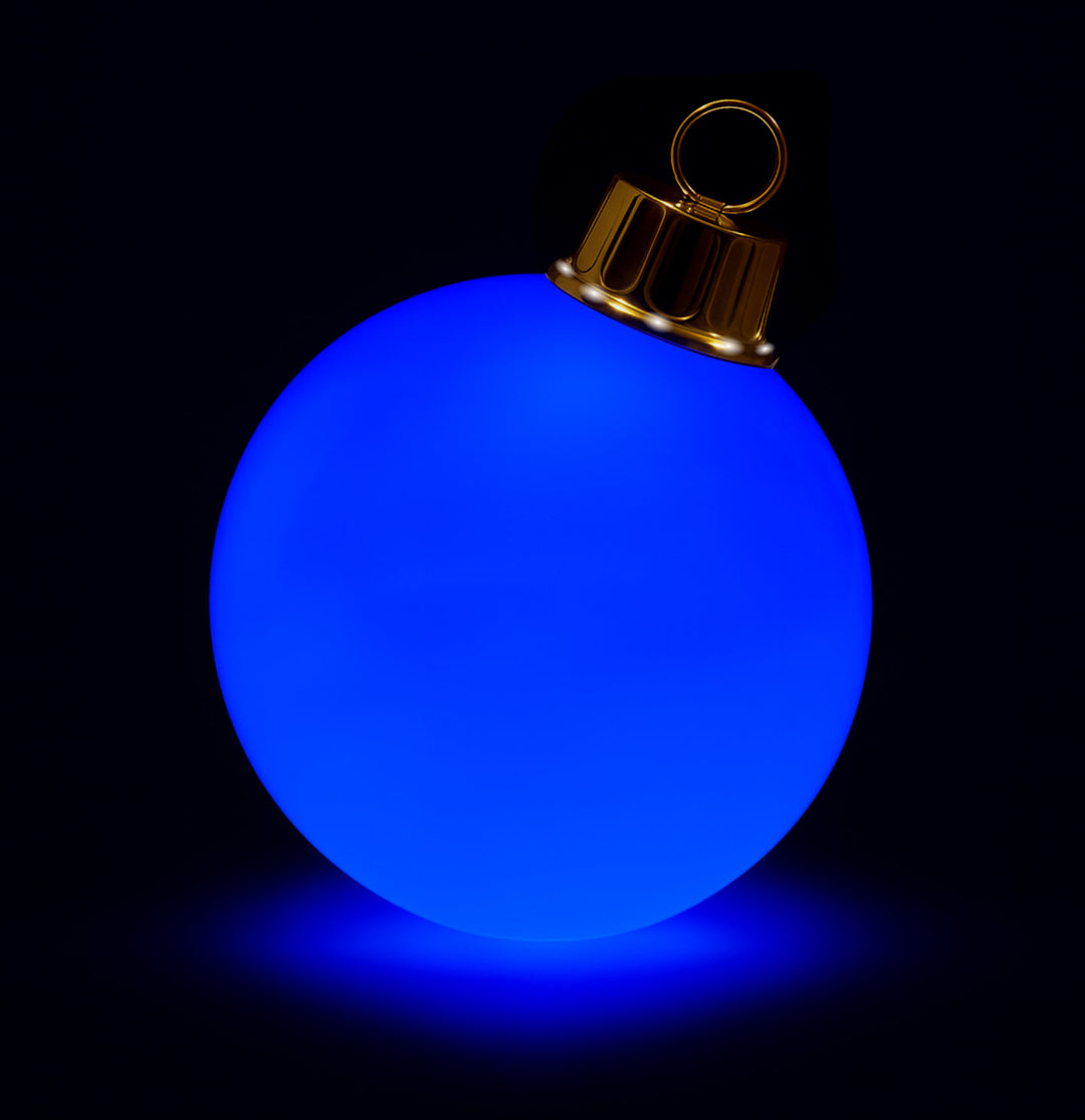 Blue HoliGlow® Ornament - 20" (3-Pack)