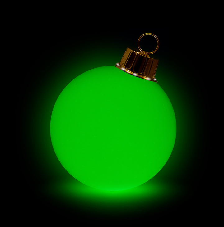 Green HoliGlow® Ornament - 20"