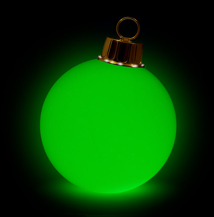 Green HoliGlow® Ornament - 20" (9-Pack)