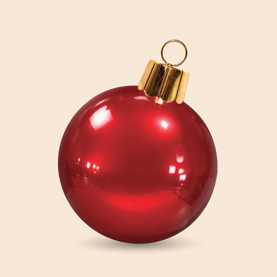 Red Classic HoliGlow® Ornament - 28"