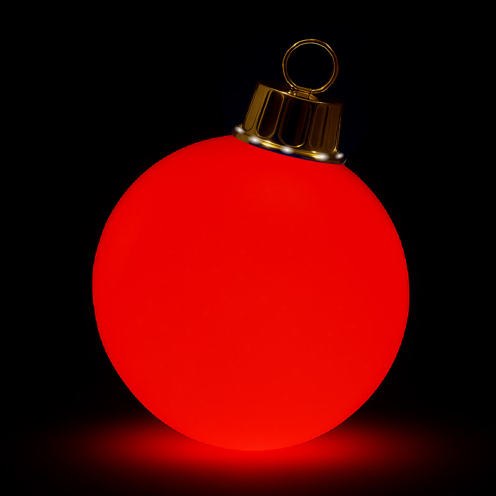 Red HoliGlow® Ornament - 20" (6-Pack)