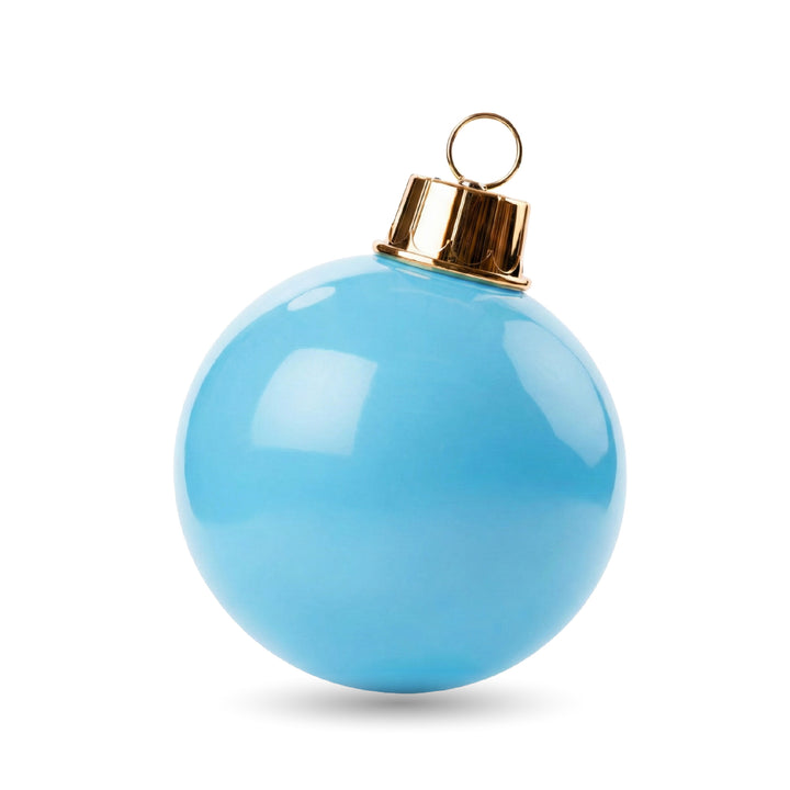 Glowing HoliGlow® Ornament - Light Blue 28"