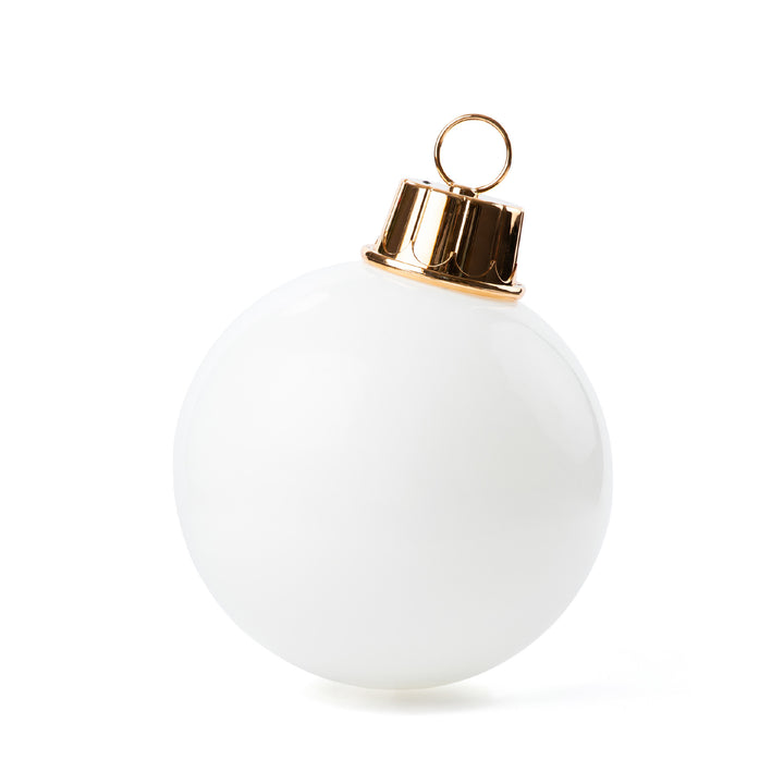 Glowing HoliGlow® Ornament - White 28"