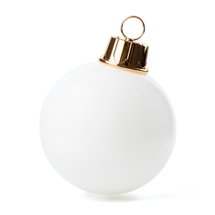White HoliGlow™ Ornament - 20"