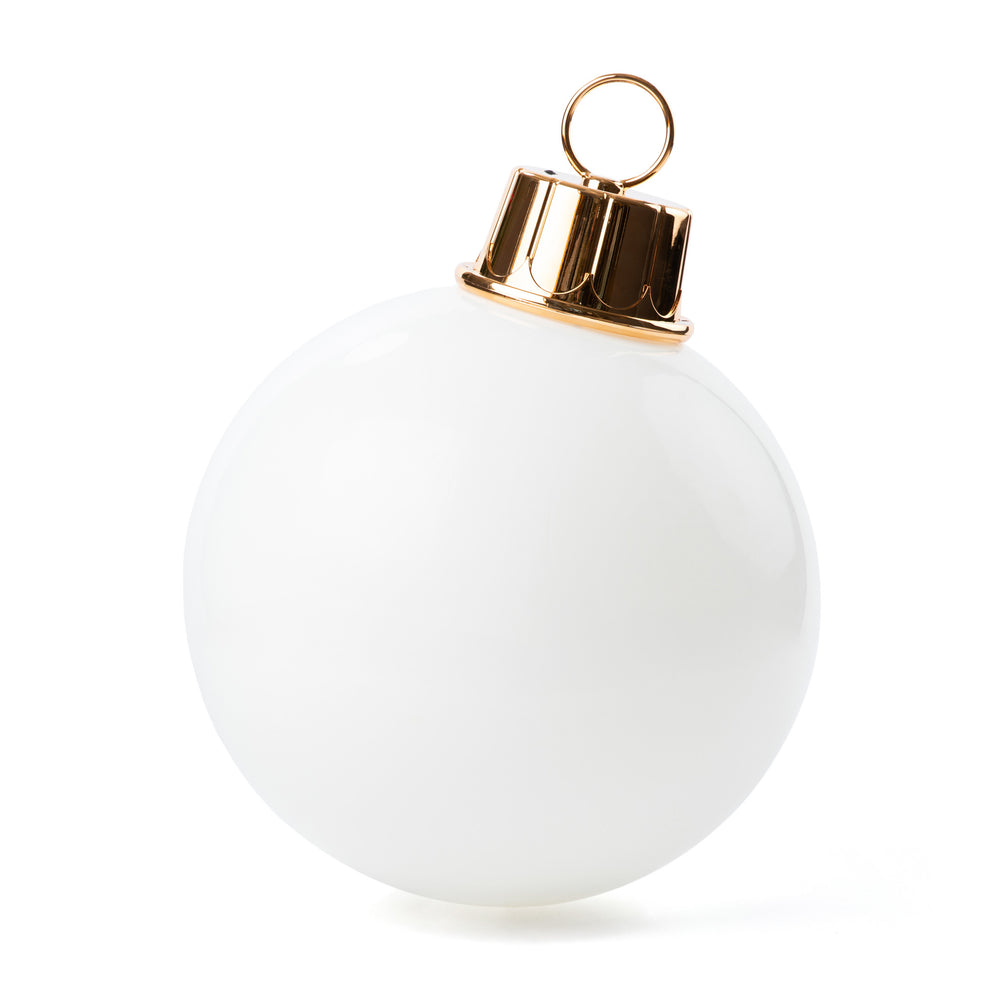 White HoliGlow® Ornament - 20" (6-Pack)