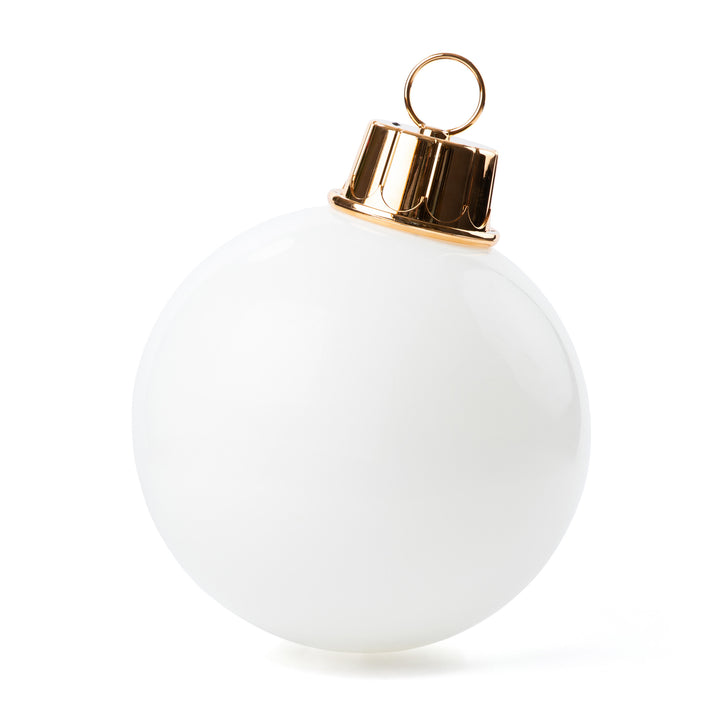 White HoliGlow® Ornament - 20" (9-Pack)