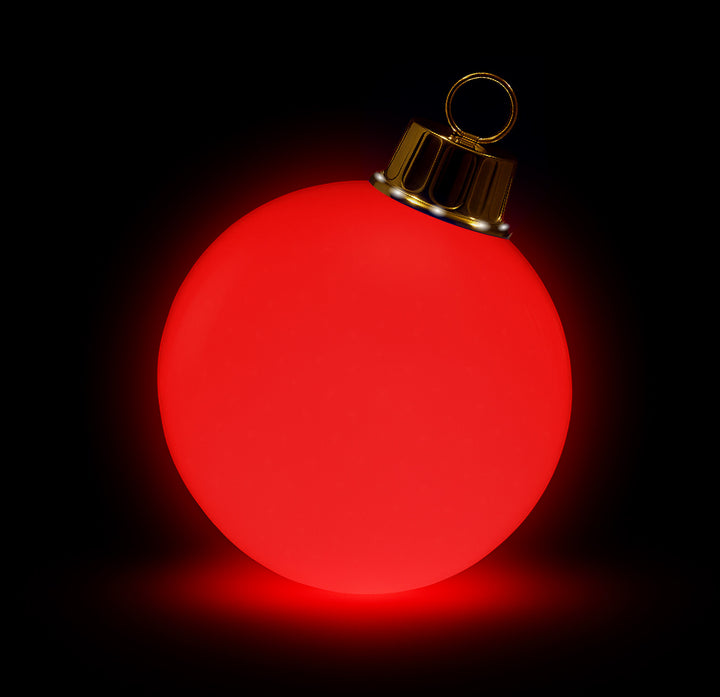 Red HoliGlow® Ornament - 20"